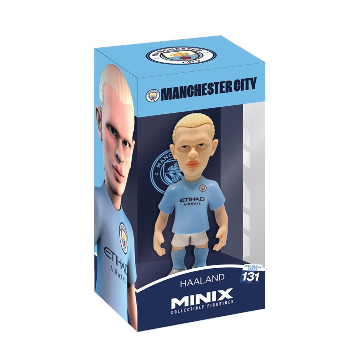 MINIX Collectible Figurines - Manchester City - Haaland