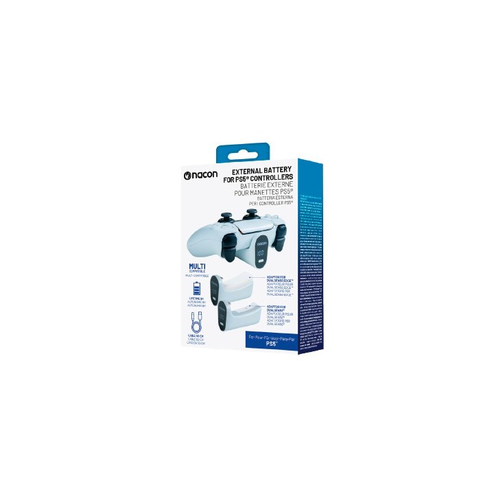 NACON Batteria esterna per controller DualSense / DSEdge. 6H