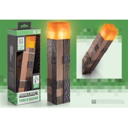 Minecraft - Torcia luminosa Replica da collezione