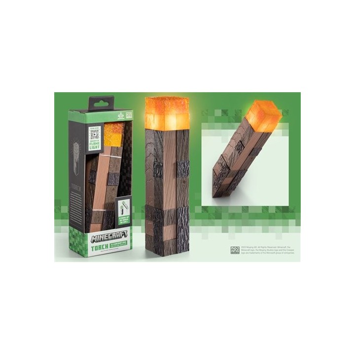 Minecraft - Torcia luminosa Replica da collezione