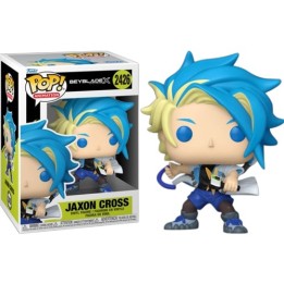 FUNKO POP Animation: Beyblade X - 2426 Jaxon Cross With Chase 9cm