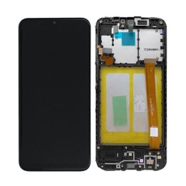 DISPLAY LCD + TOUCHSCREEN DISPLAY COMPLETO + FRAME PER SAMSUNG GALAXY.