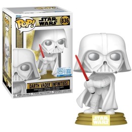 FUNKO POP Star Wars - 836 Darth Vader (Infinities) (Exclusive) 9cm