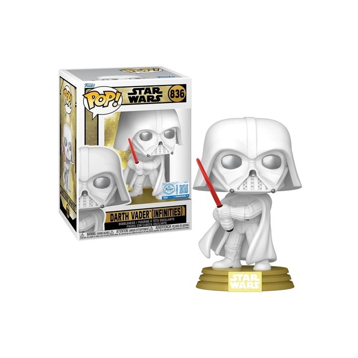 FUNKO POP Star Wars - 836 Darth Vader (Infinities) (Exclusive) 9cm