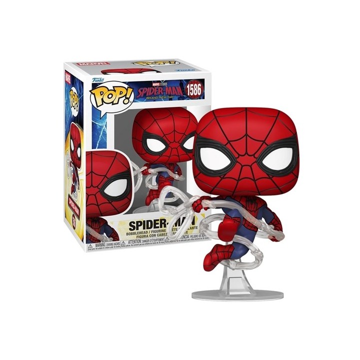 FUNKO POP Marvel: Spiderman Brand New Day - 1586 Spider-Man 9cm