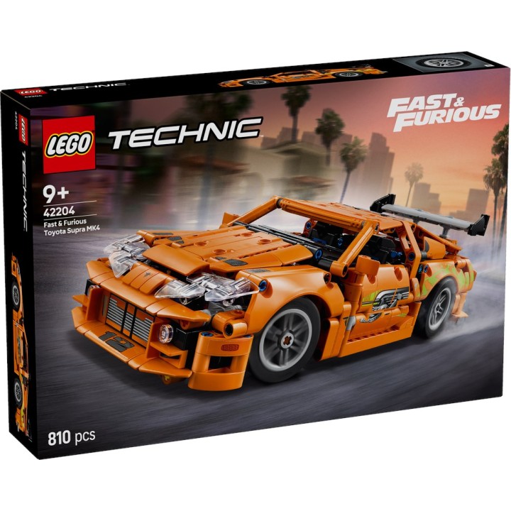 LEGO 42204 TECHNIC - Fast and Furious Toyota Supra MK4