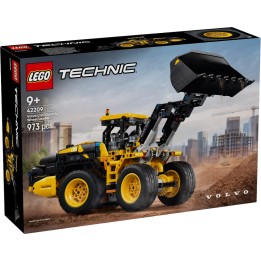 LEGO 42209 Pala gommata Volvo L120 Electric