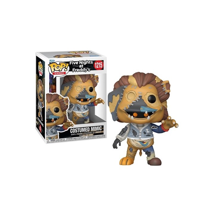FUNKO POP Games: Five Nights At Freddy's - 1215 Costumed Mimic 9cm