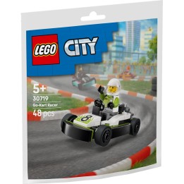 LEGO 30719 CITY - Pilota di Go-Kart