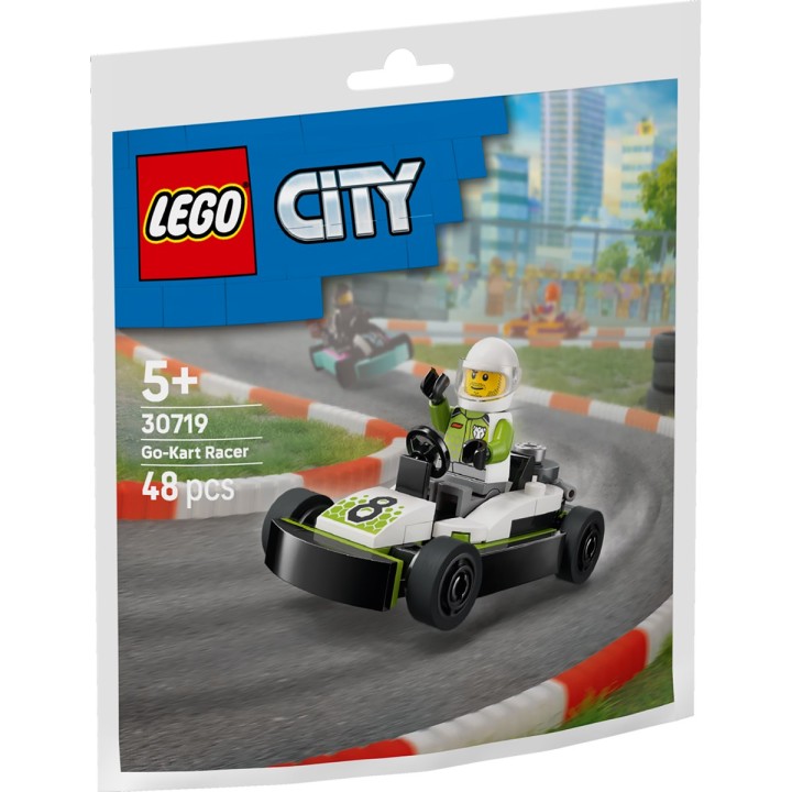 LEGO 30719 CITY - Pilota di Go-Kart
