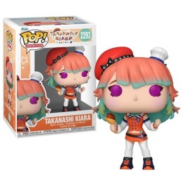 FUNKO POP Animation: Hololive - 2293 Takanashi Kiara 9cm