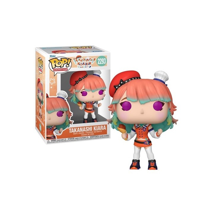 FUNKO POP Animation: Hololive - 2293 Takanashi Kiara 9cm