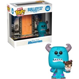 FUNKO Bitty POP Deluxe Disney Monsters - Sulley With Boo