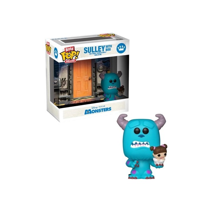 FUNKO Bitty POP Deluxe Disney Monsters - Sulley With Boo