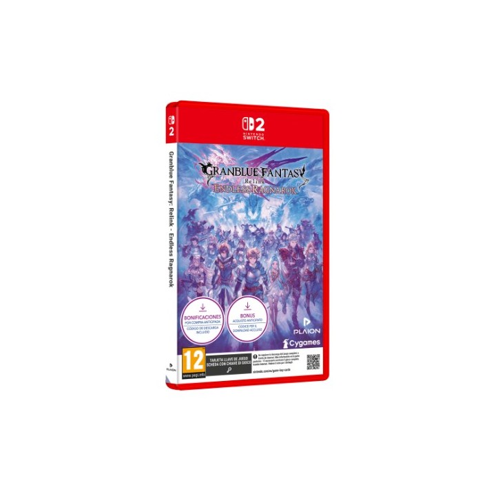 Granblue Fantasy Relink - Endless Ragnarok - Day One Edition