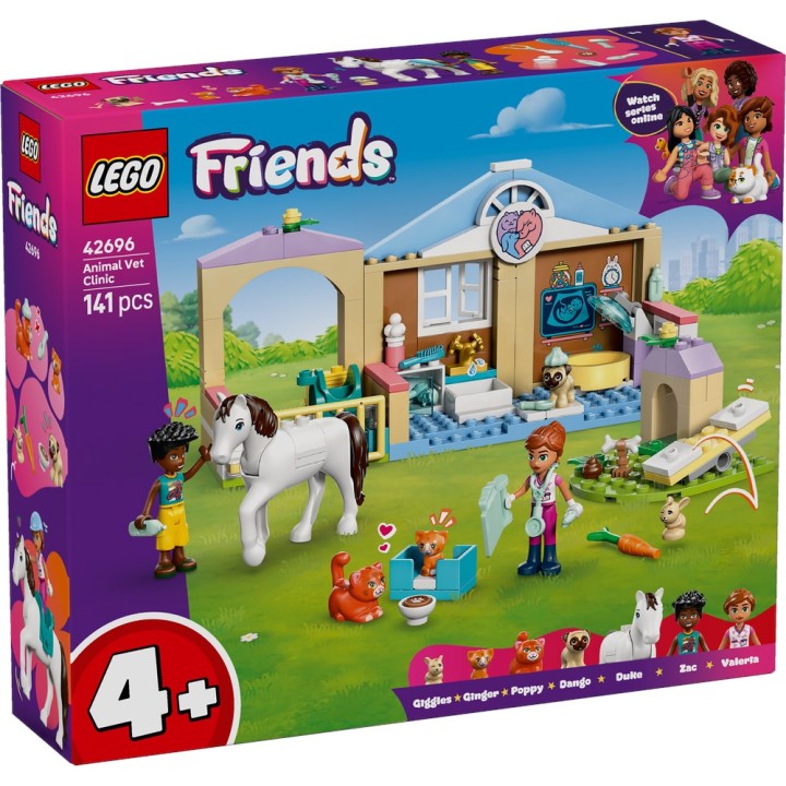 LEGO 42696 FRIENDS - Clinica veterinaria