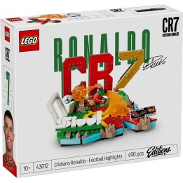 LEGO 43012 EDITIONS SPORTS - Cristiano Ronaldo - Highlights calcistici