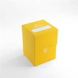 GAMEGENIC - Deck Holder 100+ Yellow