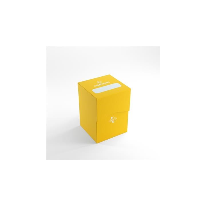 GAMEGENIC - Deck Holder 100+ Yellow