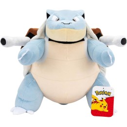 JAZWARES Pokemon: Blastoise - Peluche 27cm