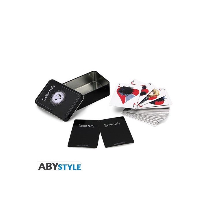 ABYSTYLE DEATH NOTE - Mazzo da 54 carte
