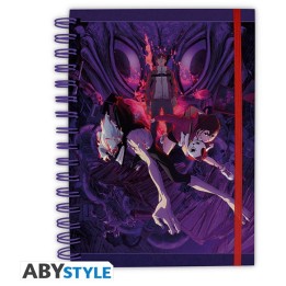 ABYSTYLE DAN DA DAN - Notebook A5 Spiral "Claimed soul"