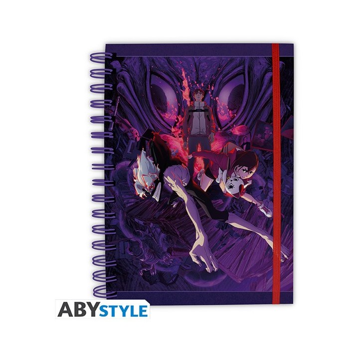 ABYSTYLE DAN DA DAN - Notebook A5 Spiral "Claimed soul"
