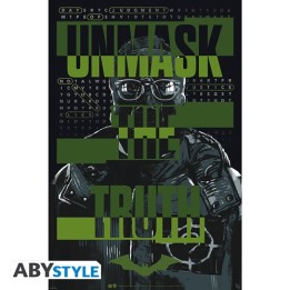 ABYSTYLE DC COMICS - Poster grande: "The Batman - Riddler" (91.5x61)