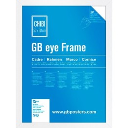 ABYSTYLE CORNICE POSTER BIANCA 52 x 38 CM