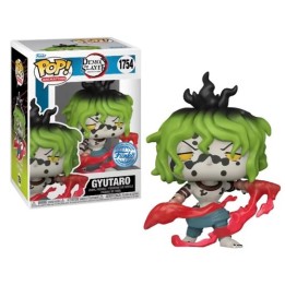FUNKO POP Animation: Demon Slayer - 1754 Gyutaro (Exclusive) 9cm REPR.