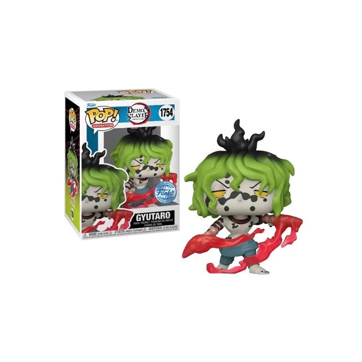 FUNKO POP Animation: Demon Slayer - 1754 Gyutaro (Exclusive) 9cm REPR.