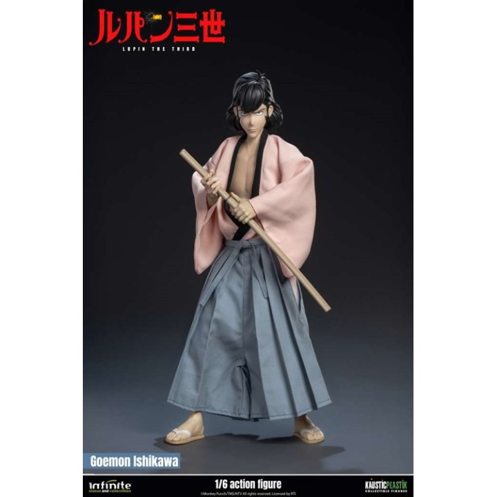 111784 - Lupin the 3rd the italian adventure goemon ishikawa xiii 1/6.