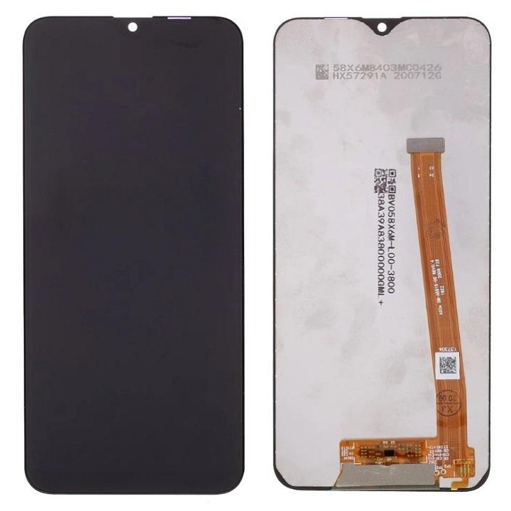 DISPLAY LCD + TOUCHSCREEN DISPLAY COMPLETO SENZA FRAME PER SAMSUNG GA.