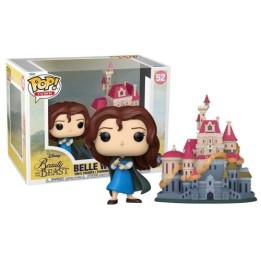 FUNKO POP Town Disney: Beauty And The Beast - 52 Belle With Castle