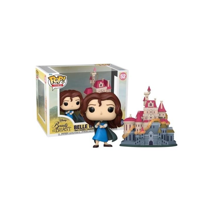 FUNKO POP Town Disney: Beauty And The Beast - 52 Belle With Castle