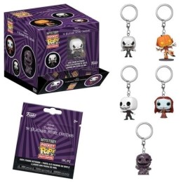 FUNKO Mystery Pocket POP: Nightmare Before Christmas - Keychain 12pz