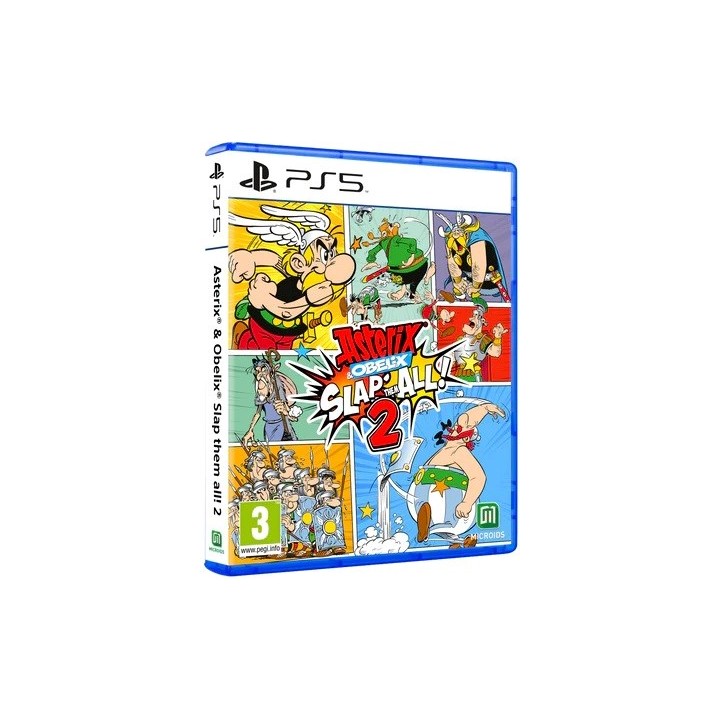 Asterix & Obelix Slap Them All 2