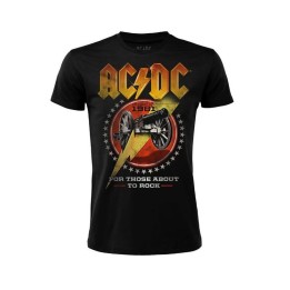 AC/DC - For Those About To Rock - T-Shirt M