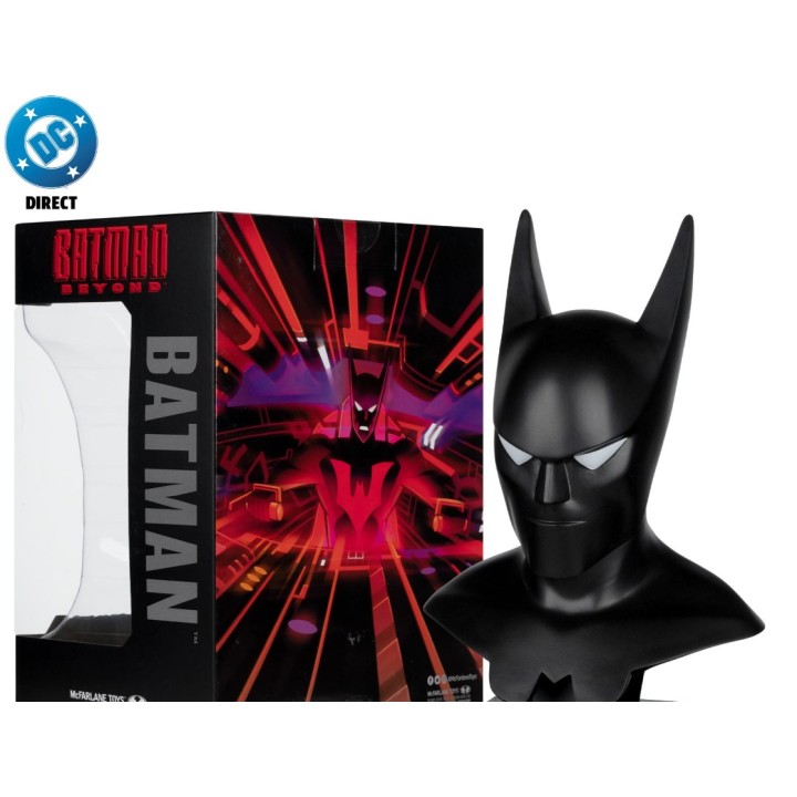 113706 - Dc Direct Batman 1:3 Cowl Prop Replica Batman Beyond Animated - Mcfarlane toys