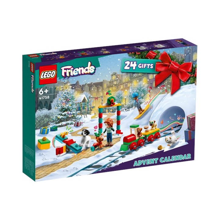 LEGO 41758 Calendario dell’Avvento LEGO FRIENDS
