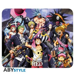 ABYSTYLE ONE PIECE: RED - Mousepad "Ready for battle"