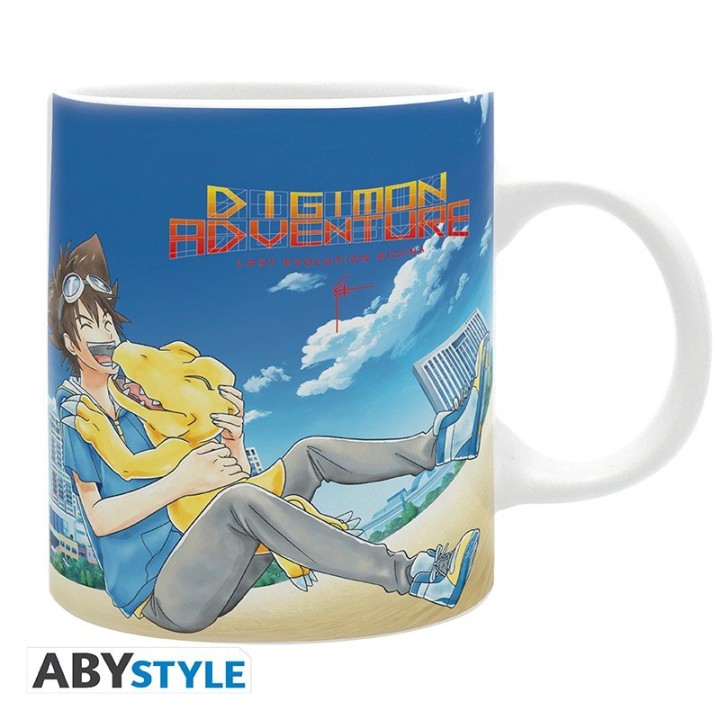 ABYSTYLE DIGIMON - Tazza 320 ml: "Duos"