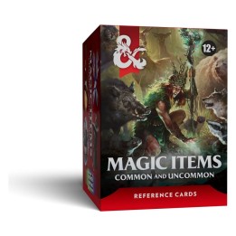 Dungeons & Dragons - Reference Cards - Magic Items (Common and Uncommon) - ENG 🇬🇧