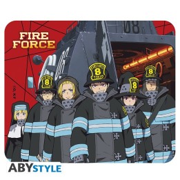 ABYSTYLE FIRE FORCE - Mousepad: " 8° brigata"
