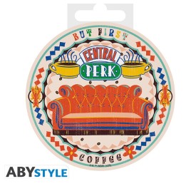 ABYSTYLE FRIENDS - Ceramic Coasters "Central Perk vibes"