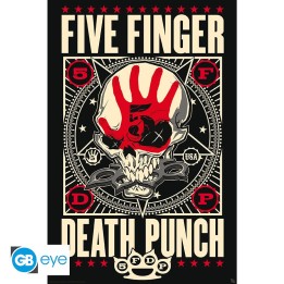 ABYSTYLE FIVE FINGER DEATH PUNCH - Tazza 320 ml: "Eagle"