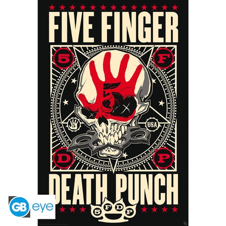ABYSTYLE FIVE FINGER DEATH PUNCH - Tazza 320 ml: "Eagle"