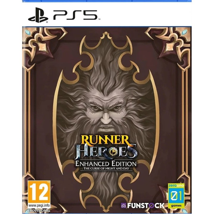 Runner Heroes : The Curse of Night and Day - Enhanced Edition