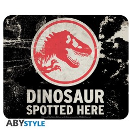ABYSTYLE JURASSIC WORLD - Mousepad: "Caution dinosaur"