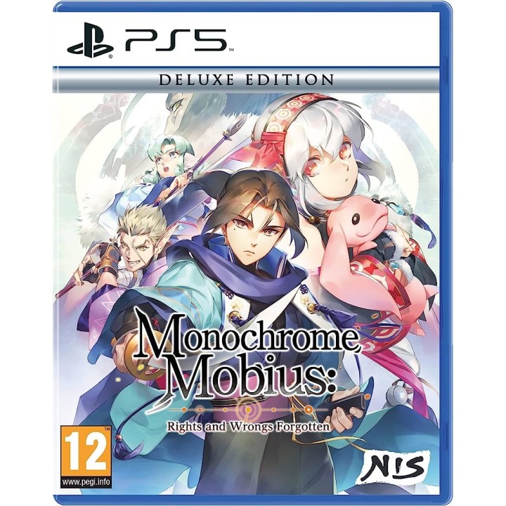 Monochrome Mobius: Rights and Wrongs Forgotten